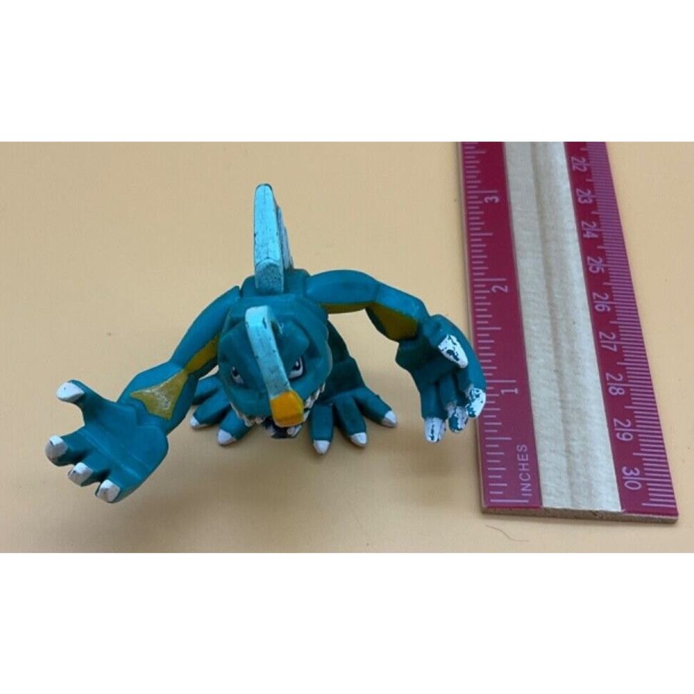 Little‎ Tikes Number Busters #5 Wide Mouth Monster Figure, MGA,